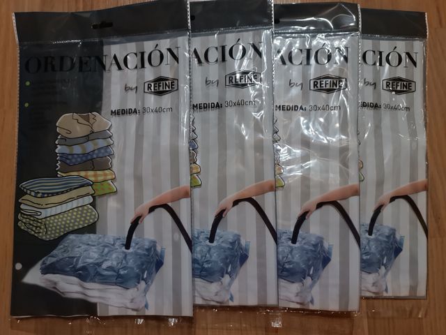 Bolsas de envasado al vacio. 2€/unidad