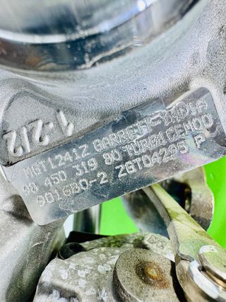 9845031980 Turbo Citroen C3 Aircross 1.2THP Purtch