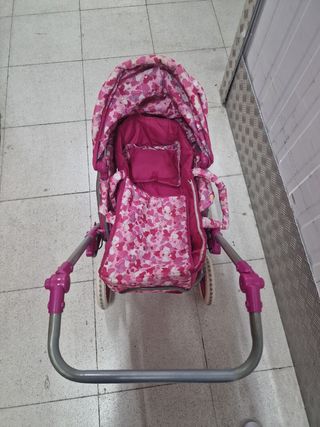 Carrito de muñecas 