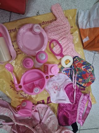 Carrito de muñecas 