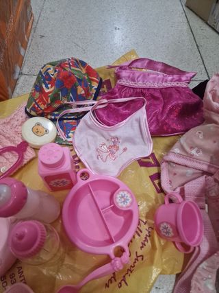Carrito de muñecas 