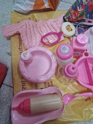 Carrito de muñecas 