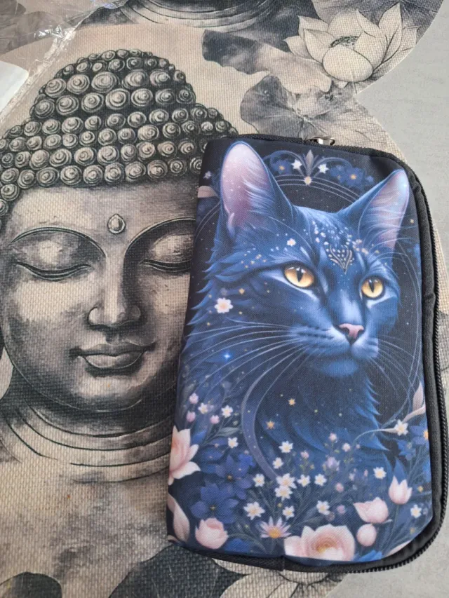 Monedero Gato Negro - Bolsillo Gato