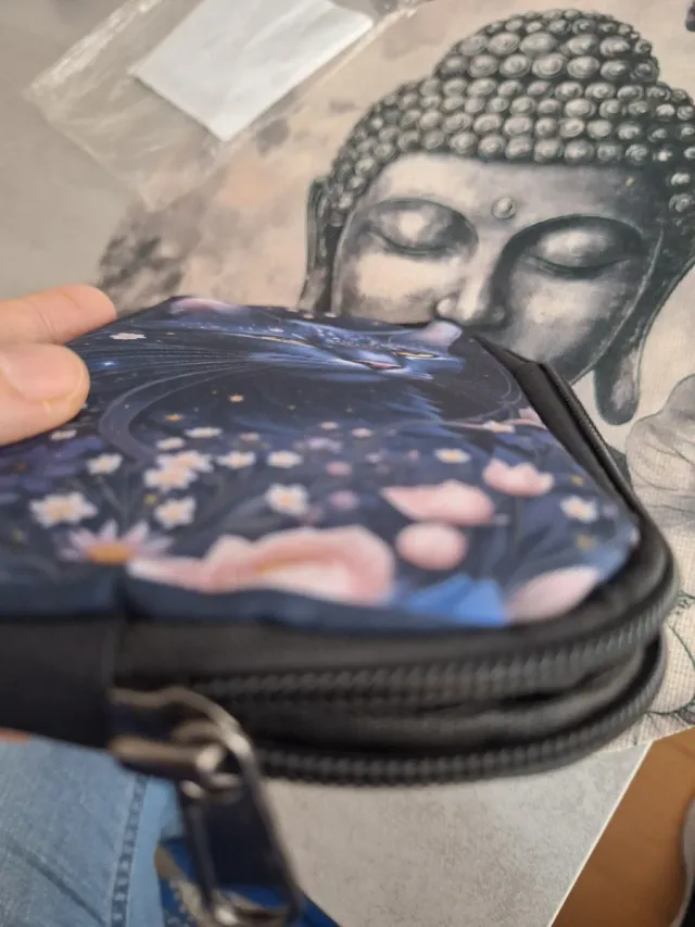 Monedero Gato Negro - Bolsillo Gato