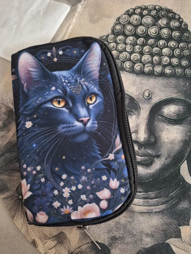 Monedero Gato Negro - Bolsillo Gato