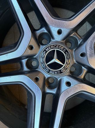 Llantas Mercedes AMG 18 pulgadas originales
