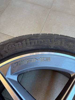 Llantas Mercedes AMG 18 pulgadas originales