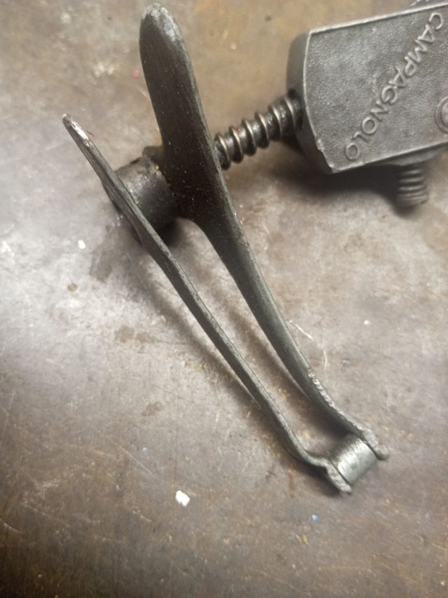 Ricambi biciclette deragliatore anteriore campagno