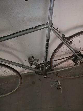 Bicicleta ciclismo antigua 