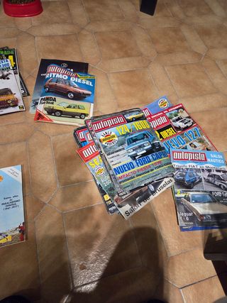 Coches antiguas