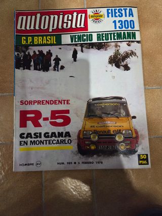 Coches antiguas