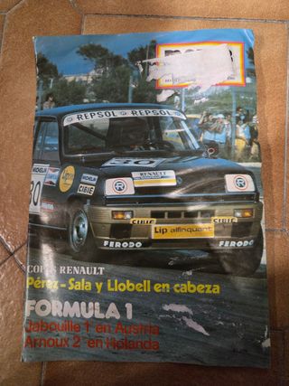 Coches antiguas