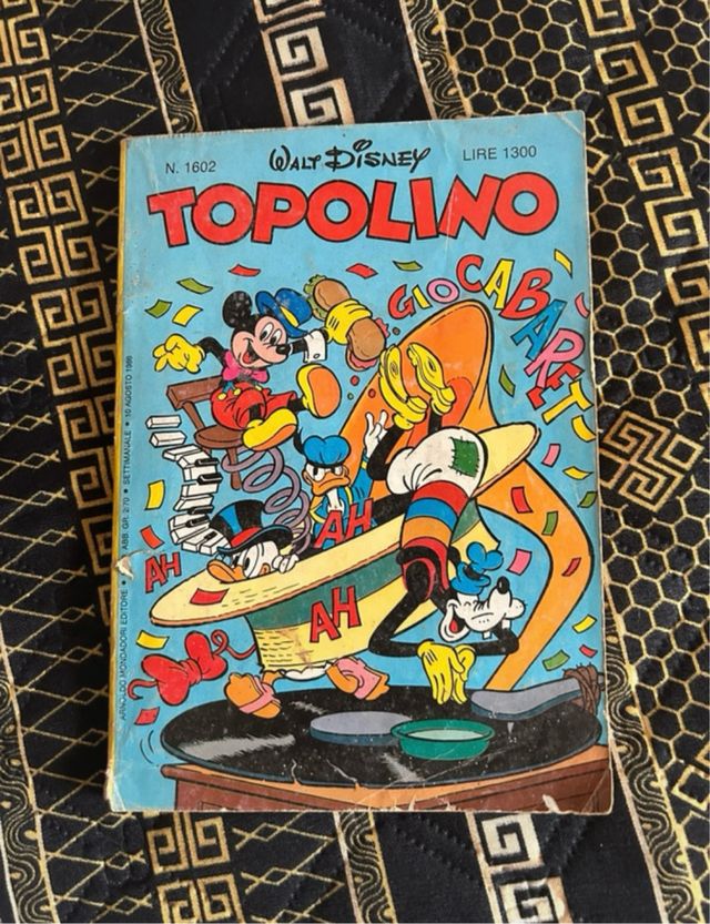 Walt Disney / Topolino vintage 1986