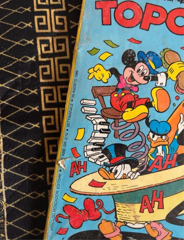 Walt Disney / Topolino vintage 1986