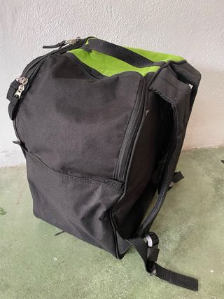 Mochila portabotas