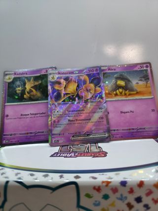Cartas pokemon