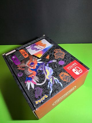 GARANTIA Nintendo Switch OLED Pokémon