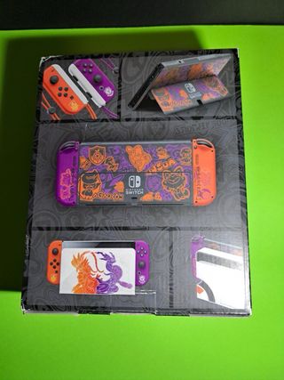 GARANTIA Nintendo Switch OLED Pokémon