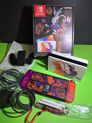 GARANTIA Nintendo Switch OLED Pokémon