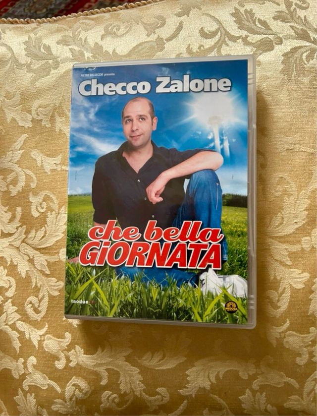 Checco Zalone - “Che bella giornata” (DVD)