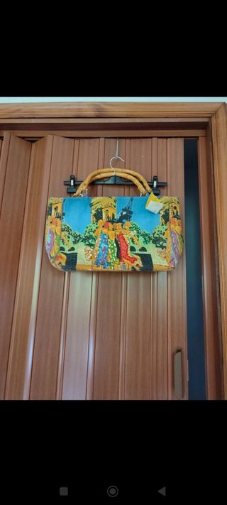 Borsetta estiva multicolor