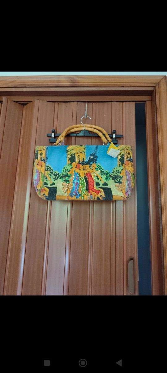 Borsetta estiva multicolor