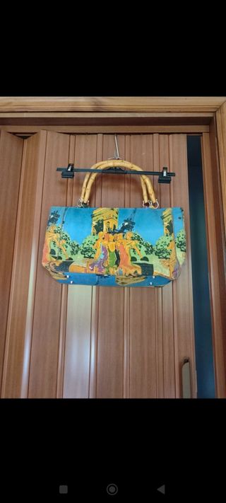 Borsetta estiva multicolor