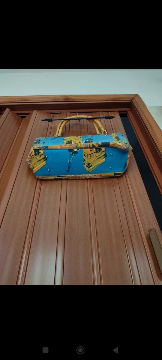 Borsetta estiva multicolor