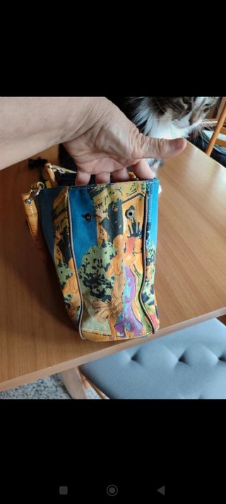 Borsetta estiva multicolor