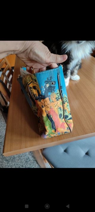 Borsetta estiva multicolor