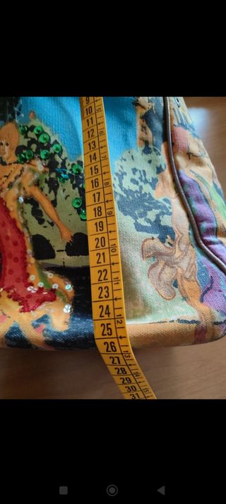 Borsetta estiva multicolor