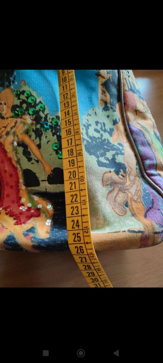 Borsetta estiva multicolor