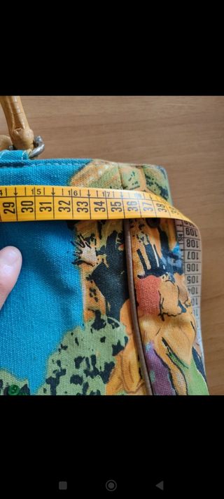 Borsetta estiva multicolor