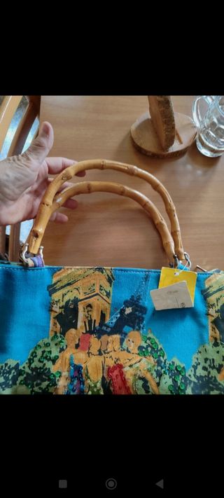 Borsetta estiva multicolor