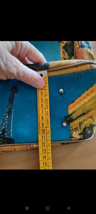 Borsetta estiva multicolor