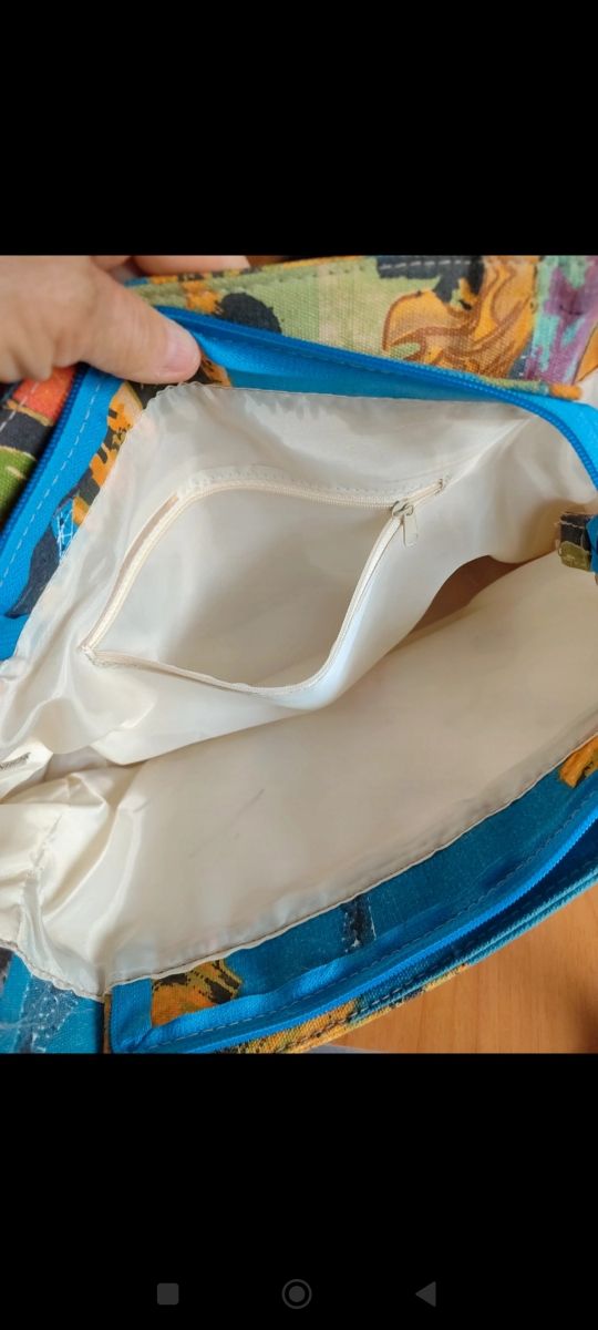 Borsetta estiva multicolor