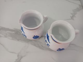 Juego de jarras café y agua