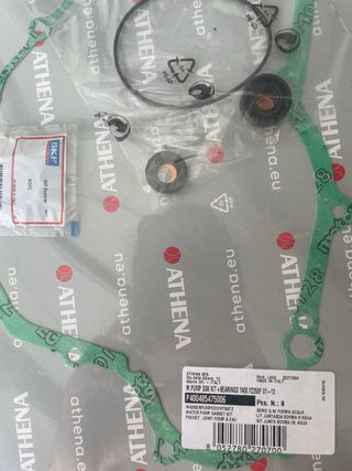 Kit Reparación Bomba Agua Yamaha WRF 01-13