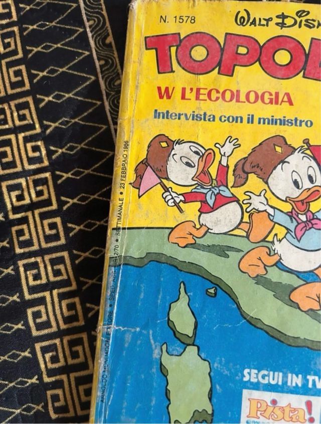 Walt Disney / Topolino vintate 1986