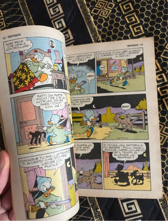 Walt Disney / Topolino vintate 1986