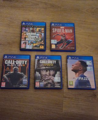 ‼️5 GIOCHI PER PS4‼️