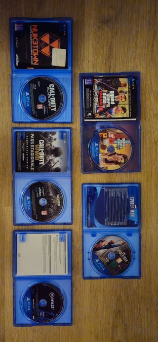 ‼️5 GIOCHI PER PS4‼️