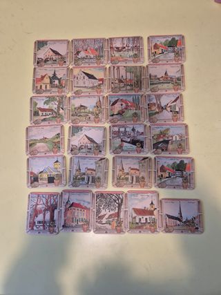 Sottobicchieri Stella Artois: 25 pezzi