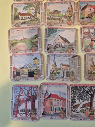 Sottobicchieri Stella Artois: 25 pezzi