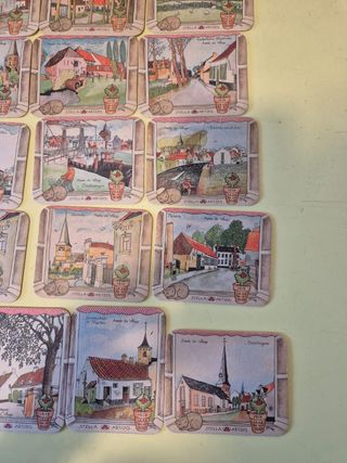 Sottobicchieri Stella Artois: 25 pezzi