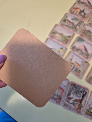 Sottobicchieri Stella Artois: 25 pezzi