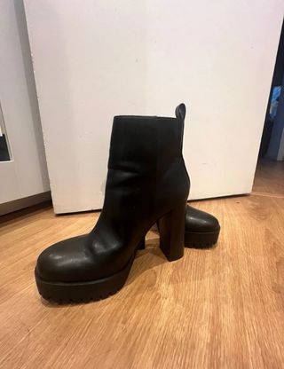 Botas negras Zara 39

