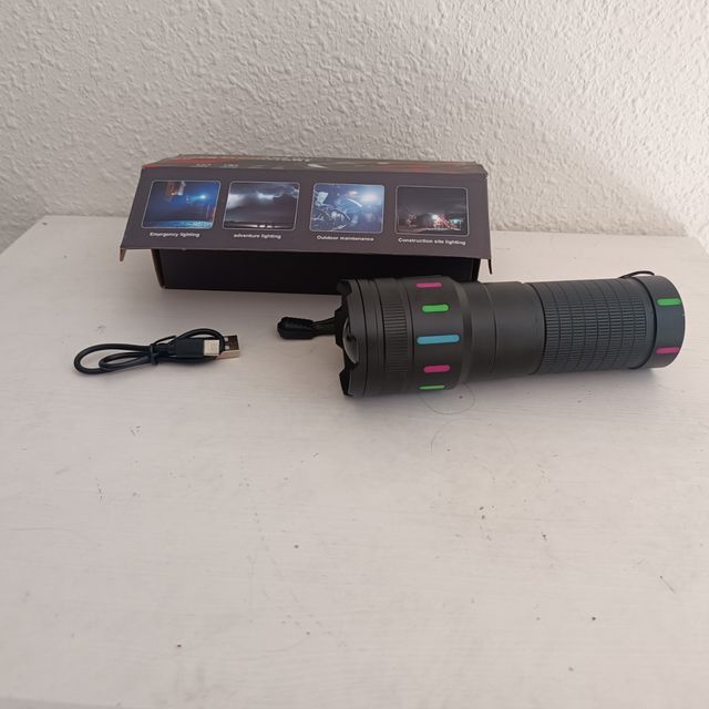 Linterna LED NF-77 Alta Potencia