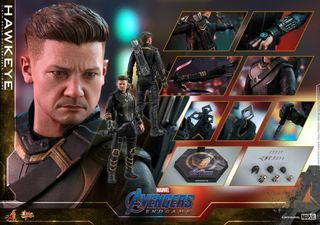 Hot Toys Hawkeye Endgame ( Ronin )