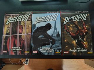Marvel Saga Daredevil 15, 16 y 17 